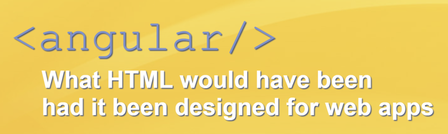 angular's website in 2012