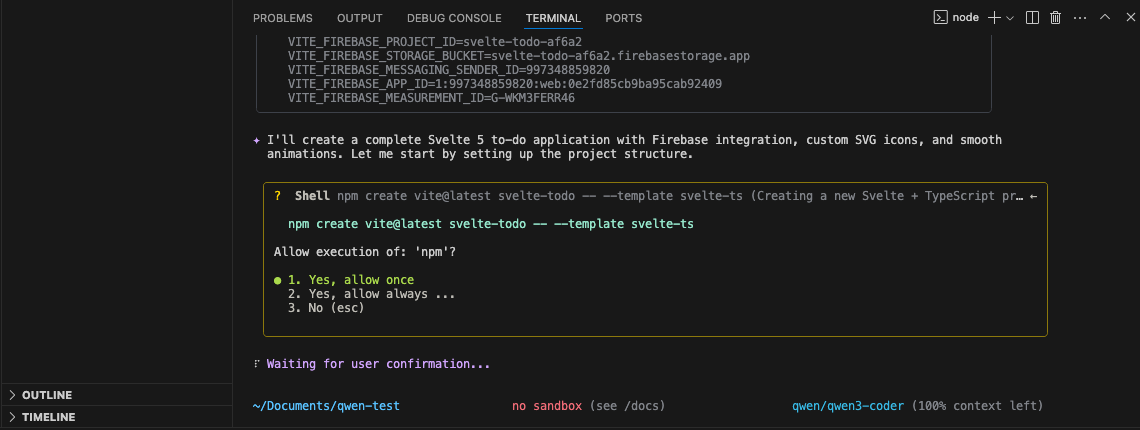 Firebase Environmental Variables